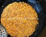 Gambar langkah 2 resipi Kuih Cakar Ayam#PinkBoxCereal.