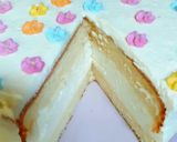 Tejszínhabos túrókrém torta🍰 recept fázis 3 fotója