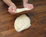 Burgonyás lángos recept fázis 8 fotója