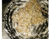 A picture of step 3 of Crispy corn.
