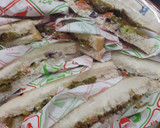 صورة لخطوة 4 من وصفة أسرع سندويشات توست بالفلافل 🍞🍟😍