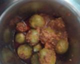 कैरी और लसोडे़ का अचार (kairi aur lasode ka achar recipe in Hindi) रेसिपी चरण 4 फोटो