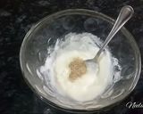 A picture of step 2 of Roasted chana peda.