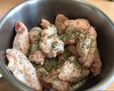 Foto del paso 1 de la receta: Alitas en salsa de mango