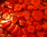 A picture of step 2 of Mashed carrots.