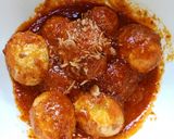 Foto langkah ke 4 dari resep Balado Telur Ayam.