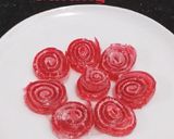 Foto langkah ke 4 dari resep Permen jelly gulung.