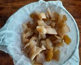 Une image de l'étape 6 de Jus d'épluchures de pommes.