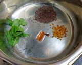 A picture of step 3 of Gujarati Daal.