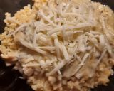 Tejszínes gombás póréhagymás csirkemmel recept fázis 6 fotója