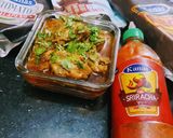 A picture of step 3 of Chatpati Chicken Karahi.