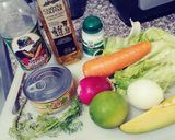 Foto del paso 2 de la receta: Ensalada fresca con atún 🐟 fácil y rápida!!!