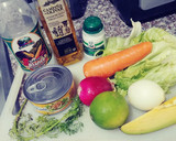 Foto del paso 2 de la receta: Ensalada fresca con atún 🐟 fácil y rápida!!!