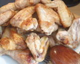 Foto del paso 1 de la receta: Pollo en pepitoria (sin almendra)
