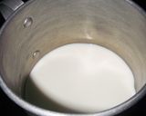 A picture of step 2 of Black and White Conchas.