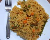 வெஜ் மேகி நூடுல்ஸ்(VEG MAGGI NOODLES RECIPE IN TAMIL) ரெசிபி ஸ்டேப் 5 புகைப்படம்