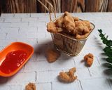 Foto langkah ke 4 dari resep Kulit ayam goreng tepung.