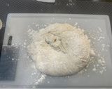 A picture of step 6 of Ultimate Soft Ciabatta for Paninis. This is so simple and Amazing and NO chemicals :P ENJOY :P.