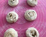 รูปขั้นตอนการทำที่ 1 ของ มินิเดนิช Danish pastry’s