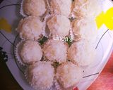Hình bước làm 3 của món Raffaello Maison (Tự làm kẹo Raffaello kiểu Pháp)