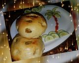 A picture of step 7 of Bread buns iftar special.