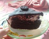 Foto langkah ke 12 dari resep Brownies Kukus.