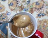 A picture of step 2 of Frothy coffee!.