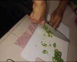 Foto del paso 1 de la receta: Ceviche de callo de hacha