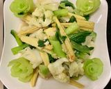 Hình bước làm 3 của món Cơm nhà 7