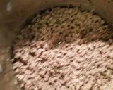 A picture of step 1 of Queso dip.