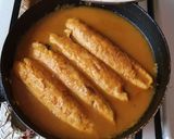 Foto del paso 5 de la receta: Rollos de pechuga en salsa de mango habanero