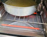 A picture of step 4 of Eggless Malai cake.