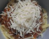 Foto langkah ke 4 dari resep Fettuccine Beef Bolognese.