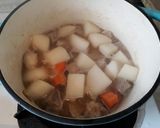 蘿蔔燉肉的食譜步驟5照片