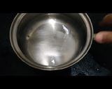 A picture of step 3 of Ragi rotti.