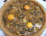 Foto del paso 5 de la receta: Empanada de acelgas y sobrasada (con harina de centeno)