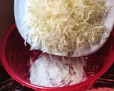A picture of step 2 of Coleslaw.