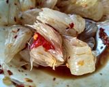 Foto langkah ke 3 dari resep Rujak Terasi Jeruk Bali.