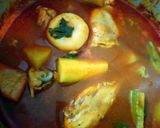 Foto del paso 4 de la receta: Tesmole de pollo