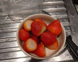 A picture of step 7 of Strawberry MOCHI 🍓.
