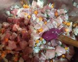 Foto del paso 1 de la receta: Arroz con guiso de zapallo italiano