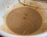 A picture of step 3 of Brownies with chocolate chuncks.