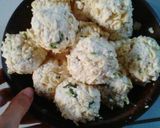 Foto langkah ke 4 dari resep Tahu rambutan isi bakso (tanpa telur).