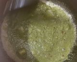 A picture of step 3 of Saadi yellow khati curry.