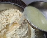 વણેલા ગાંઠીયા(vanela ganthiya recipe in Gujarati) રેસીપી સ્ટેપ2ફોટો