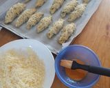 Kapros, sajtos, töltött kifli recept fázis 6 fotója