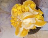 A picture of step 2 of Orange juice.