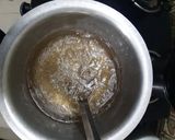 A picture of step 2 of Rava Besan Laddoo.