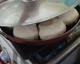 Foto del paso 9 de la receta: Pan amasado en Sartén