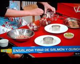 Foto del paso 3 de la receta: Ensalada tibia de Quinoa, Salmón y palta